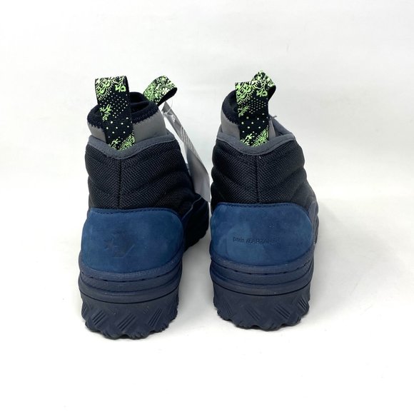 💖MEGA SALE💖Converse Pro Leather X2 Trek Blue Black High Top Mens 171841C - Picture 7 of 10